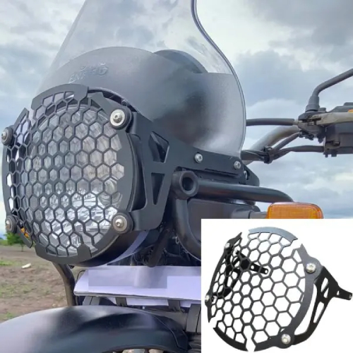 Royal Enfield Himalayan BS6 Headlight Grill X Series Model Head Light Frame Guard