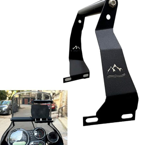 Motorcycle Smartphone GPS Mount for Royal Enfield Himalayan Mobile Phone Holder BS6 Model