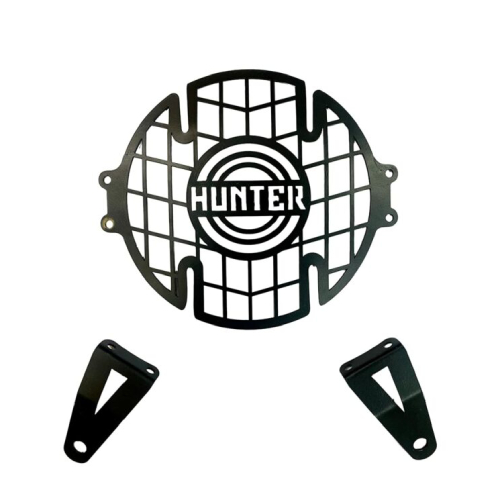 Headlight Grill For Royal Enfield Hunter 350 Black