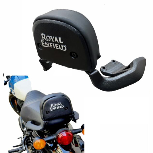 Pillion Cushion Backrest for Royal Enfield Hunter 350