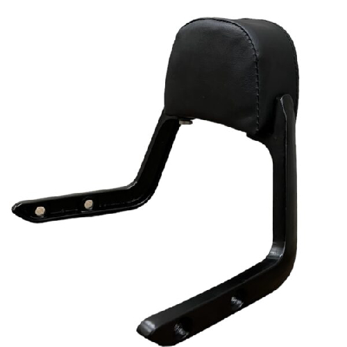 Royal Enfield Reborn Classic 350 Backrest with Black Cushion Pillion Back Rests