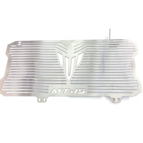 Yamaha MT 15 Radiator Guard (Stainless Steel)