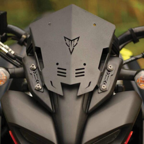 Metal Visor for Yamaha MT 15