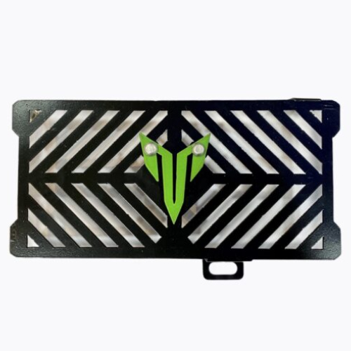 Yamaha MT-15 Radiator Guard (Black & Green)