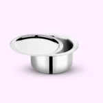 TRIPLY TOPE FLAT BOTTOM WITH LID